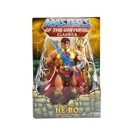 Masters of the Universe Classics 2009 SDCC San Diego Comic-Con Exclusive Action Figure He-Ro (Random Color Spell Stone)