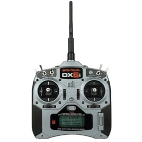 DX6i 6-Channel Full Range Microlite MD2 from Toy RC Airplanes