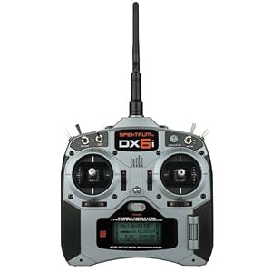 DX6i 6-Channel Full Range Microlite MD2 by 
