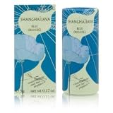 Crazylibellule and the Poppies - ShanghaiJava - Blue Orchidee 0.17 oz Solid Perfume - Orchid