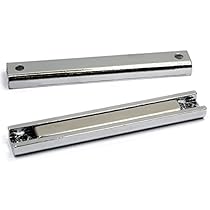 65 Pound Neodymium Channel Magnets 3 1/4 x 1/2 x 1/4