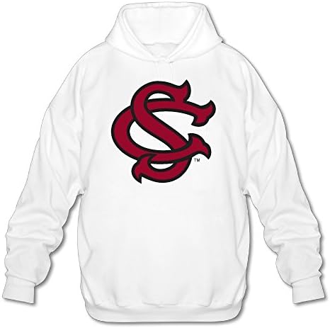 Men's South Carolina Gamecocks Baseball Logo Long Sleeves Hoodies Sweatshirts