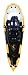 Sporting Goods : Crescent Moon Ultralight Snowshoes