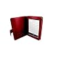 Navitech Custodia Rosso Napa in Pelle Bycast Stile&hellip di Navitech