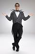 Cartoon Character Jack Skellington Theatre Costumes The Nightmare Before Christmas Costume Xmas Tim Burton