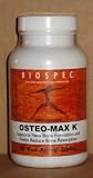 Osteo -Max K: Increase Bone Formation and Reduce Bone Loss - 90 Fast Acting Tablets