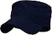 KBETHOS K-1464 Cotton Army Military Fitted Cadet GI Hat - NAV - L