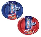 UPC 041165022001 product image for SOLO GRIPS PLASTIC PLATE - SQP920 (Pack of 12) | upcitemdb.com