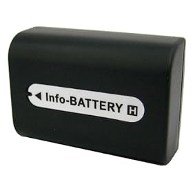 Sony Cyber-shot DSC-HX100V DSC-HX200V Digital Camera Battery - Premium NP-FH50 Battery