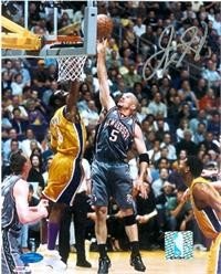 Jason Kidd Autographed/Hand Signed 8x10 photo (New Jersey Nets)