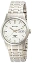 Pulsar Men's Expansion Silver-Tone Stainless Steel Watch #PXN129