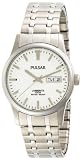 Pulsar Men's PXN129 Expansion Silver-Tone Stainless Steel Watch