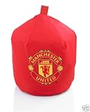 Manchester MUFC Large Bean Bag Cover Only OFFICIAL