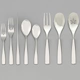 Nambe Anna 43-Piece Flatware Set, Service for 8