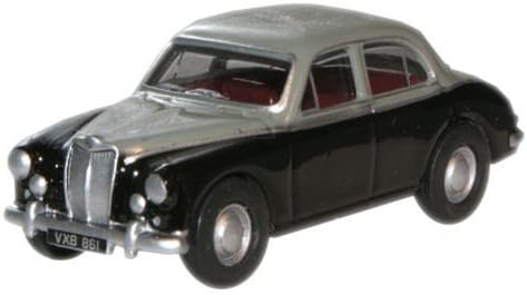 MGZB Varitone - Birch Grey/Twilight Grey - 1/76th Scale Oxford Diecast