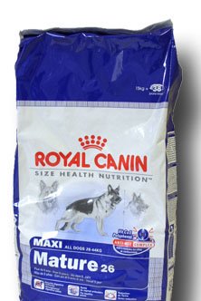 Royal Canin Maxi Mature 26 Hundefutter, 15 kg