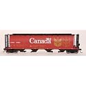 HO RTR Cylindrical Hopper, CNWX/Red Canada