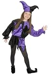 CHILD Playful Jester Costume in Crushed Panne' (thin) Velvet (Shoes/tights not incl) Color Choices!