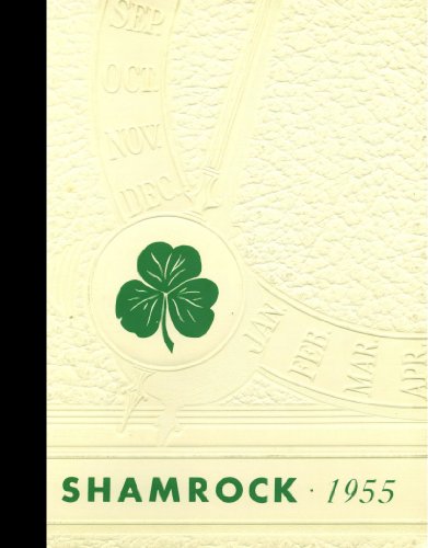 (Reprint) 1955 Yearbook: Klemme High School, Klemme, Iowa