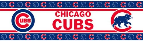 Chicago Cubs Kids Wallpaper Border