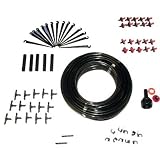 74 PIECE MICRO GARDEN WATERING IRRiGATION HYDROPONICS SYSTEM