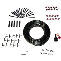 74 PIECE MICRO GARDEN WATERING IRRiGATION HYDROPONICS SYSTEM