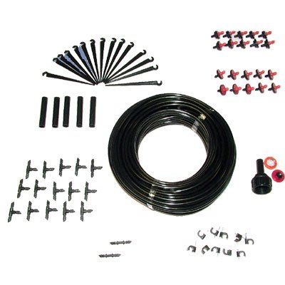 74 PIECE MICRO GARDEN WATERING IRRiGATION HYDROPONICS SYSTEM