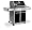 Weber 3741001 Genesis E-310 Propane Gas Grill, Black