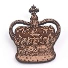 Crown Brooch by Anita Gohil