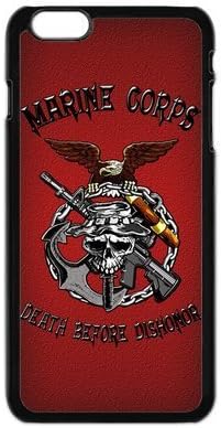 Generic Custom Extraordinary Best Design USMC(US Marine Corps) Symbol Series Plastic Case Cover for the iPhone6