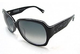 Click here to buy Coach Tasha S846 Sunglasses S-846 Black Shades by COACH.