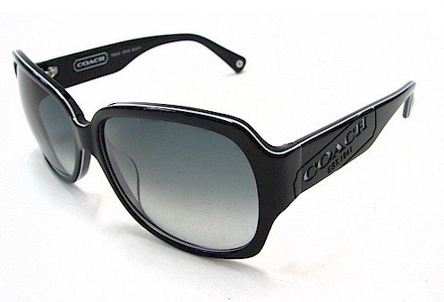 Coach Tasha S846 Sunglasses S-846 Black Shades