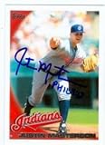 Justin Masterson Autographed/Hand Signed baseball card (Cleveland Indians) 2010 Topps #109