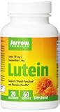 Jarrow Formulas Lutein, Supports Visual Function, 20 mg, 60 Softgels