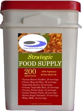 The Ultimate Survival Foods Kit