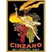 Cinzano on Canvas by Leonetto Cappiello Art