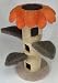 Black Eyed Susan Cat Tree - Large : Size ONE SIZE