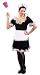 Upstairs Maid 1 Size Halloween or Theatre Costume