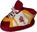 Arizona State Sun Devils Baby Slipper in Red / Yellow