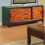Abaco 60" TV Stand in Multi-Step Acacia
