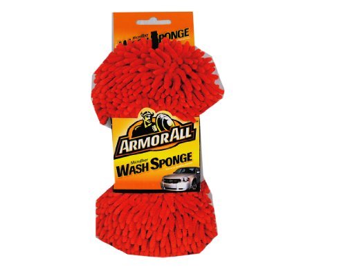 Armor All 6341 Microfiber Wash Sponge