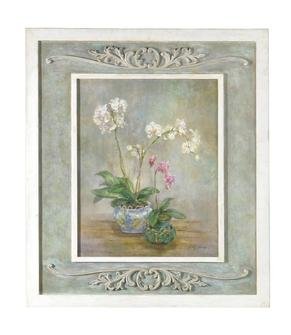 Cover image : Traditional CHANG Art/Frame Art BY Uttermost