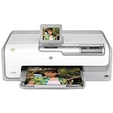 HP Photosmart D7260 Inkjet Photo Printer