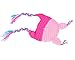 niceEshop(TM) Cute Toddler Owls Crochet Wool Cap Hat With Earflap ,Pink&Roseo