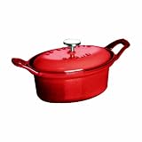 Staub XO Oval Coquette, Pimento Red