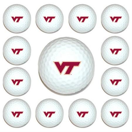 Virginia Tech Hokies Vt Ncaa Dozen Golf Ball Pack