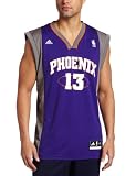 Phoenix Suns Steve Nash Men's Purple NBA Replica Jersey, Large