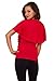 Scoop Neck Flounce Butterfly Sleeved Casual Jersey Dressy Trendy Tee Shirt