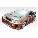 1997-2001 Mitsubishi Mirage 4DR Duraflex Evo 5 Widebody Kit- Includes Evo 5 Widebody... by DuraFlex