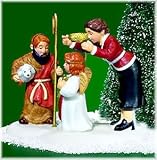 Department 56 Christmas In The City Christmas Pageant Dress Rehearsal 59466